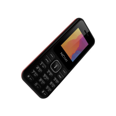 Мобільний телефон Nomi i1880 Red Мобільний телефон Nomi i1880 Red
