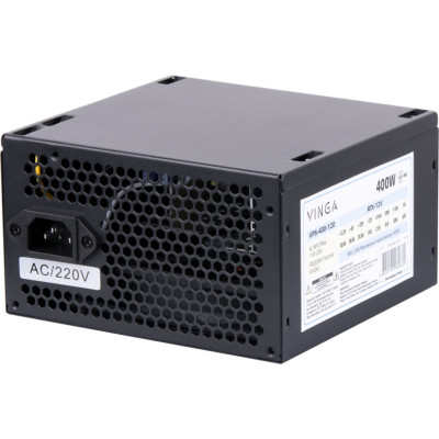 Блок живлення Vinga 400W ОЕМ (VPS-400-120) Блок живлення Vinga 400W ОЕМ (VPS-400-120)