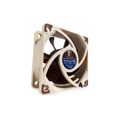 Кулер до корпусу Noctua NF-A6x25 PWM Кулер до корпусу Noctua NF-A6x25 PWM