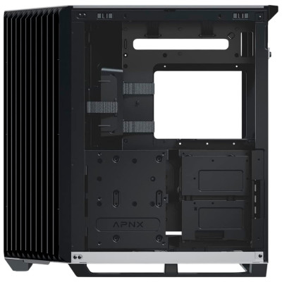 Корпус для ПК APNX V1 Black/White (APCM-VI01003.M1) Корпус для ПК APNX V1 Black/White (APCM-VI01003.M1)