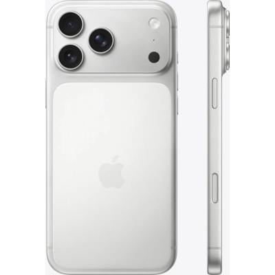 Мобільний телефон Apple iPhone 17 Pro Max 256GB Silver (MFYM4) Мобільний телефон Apple iPhone 17 Pro Max 256GB Silver (MFYM4)