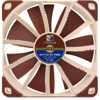 Кулер до корпусу Noctua NF-F12 5V PWM Кулер до корпусу Noctua NF-F12 5V PWM