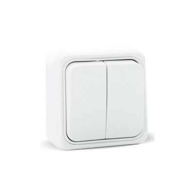 Вимикач Sven SE-65015 white (7100050)
