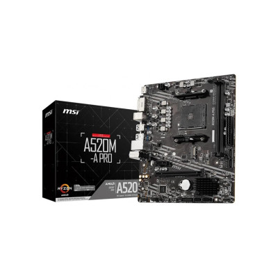 Материнська плата MSI A520M-A PRO Материнська плата MSI A520M-A PRO