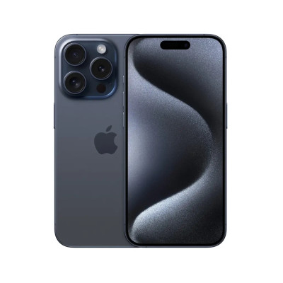 Мобільний телефон Apple iPhone 15 Pro 256Gb Blue Titanium (REF A) BREEZY (2AMTV63)