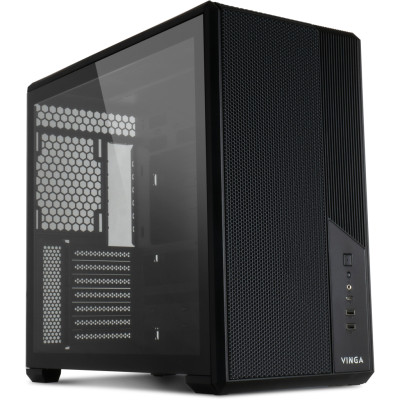 Корпус для ПК Vinga Eclipse Black