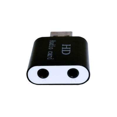 Звукова плата Dynamode USB-SOUND7-ALU black Звукова плата Dynamode USB-SOUND7-ALU black