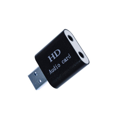 Звукова плата Dynamode USB-SOUND7-ALU black Звукова плата Dynamode USB-SOUND7-ALU black