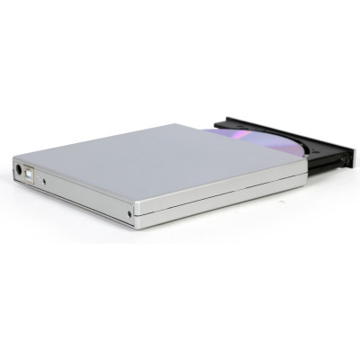 Оптичний привід DVD-RW Gembird DVD-USB-02-SV Оптичний привід DVD-RW Gembird DVD-USB-02-SV