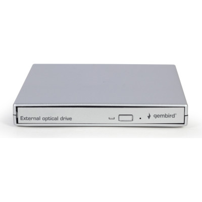 Оптичний привід DVD-RW Gembird DVD-USB-02-SV Оптичний привід DVD-RW Gembird DVD-USB-02-SV