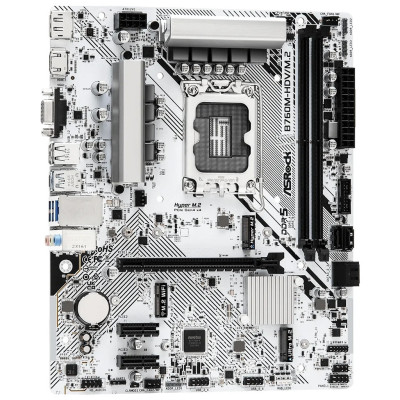 Материнська плата ASRock B760M-HDV/M.2 Материнська плата ASRock B760M-HDV/M.2