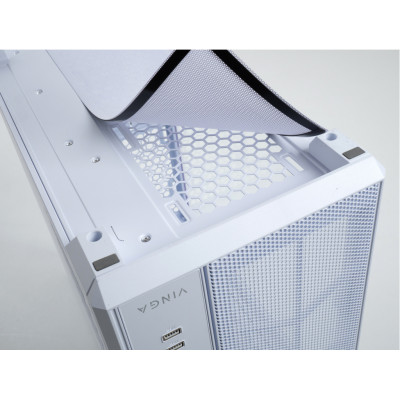 Корпус для ПК Vinga Eclipse White Корпус для ПК Vinga Eclipse White