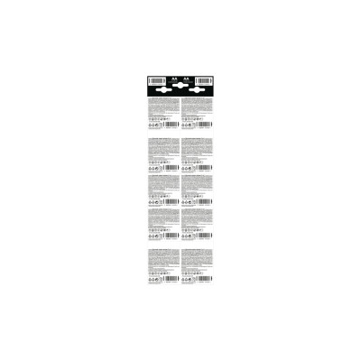 Батарейка Duracell AA MN1500 LR06 (плакат 2*10) * 20 (5010608/5014439) Батарейка Duracell AA MN1500 LR06 (плакат 2*10) * 20 (5010608/5014439)