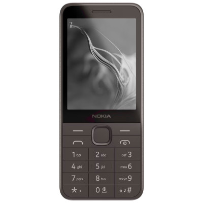Мобільний телефон Nokia 235 4G DS 2024 Black Мобільний телефон Nokia 235 4G DS 2024 Black