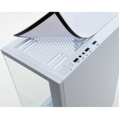 Корпус для ПК Vinga Moon White Корпус для ПК Vinga Moon White
