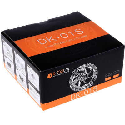 Кулер до процесора ID-Cooling DK-01S Кулер до процесора ID-Cooling DK-01S
