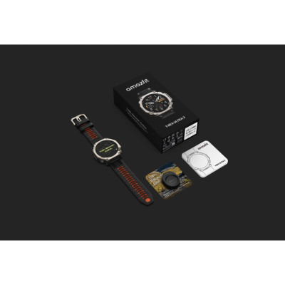 Смарт-годинник Amazfit T-Rex ULTRA 2 W2550GL2N Чорний (1186954) Смарт-годинник Amazfit T-Rex ULTRA 2 W2550GL2N Чорний (1186954)