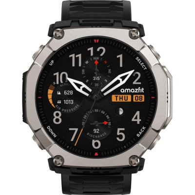 Смарт-годинник Amazfit T-Rex ULTRA 2 W2550GL2N Чорний (1186954) Смарт-годинник Amazfit T-Rex ULTRA 2 W2550GL2N Чорний (1186954)