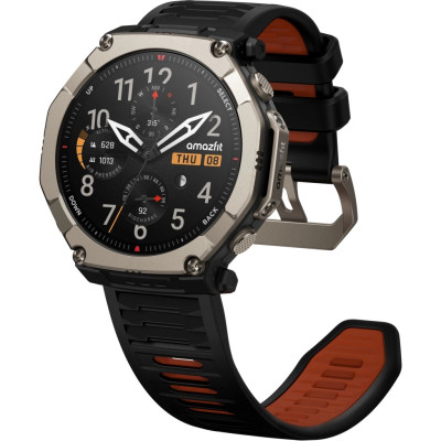 Смарт-годинник Amazfit T-Rex ULTRA 2 W2550GL2N Чорний (1186954) Смарт-годинник Amazfit T-Rex ULTRA 2 W2550GL2N Чорний (1186954)