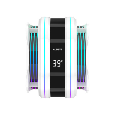 Кулер до процесора Alseye M120D-W-Plus II (AS.01.01.0051) Кулер до процесора Alseye M120D-W-Plus II (AS.01.01.0051)