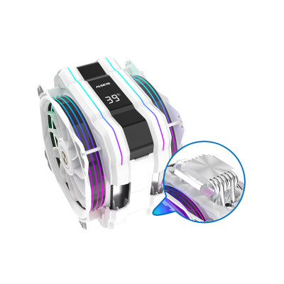 Кулер до процесора Alseye M120D-W-Plus II (AS.01.01.0051) Кулер до процесора Alseye M120D-W-Plus II (AS.01.01.0051)