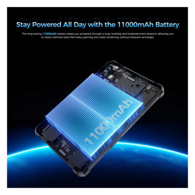 Планшет OUKITEL RT3 plus 8" 4/128GB NFC LTE Black (6941749808516) Планшет OUKITEL RT3 plus 8" 4/128GB NFC LTE Black (6941749808516)