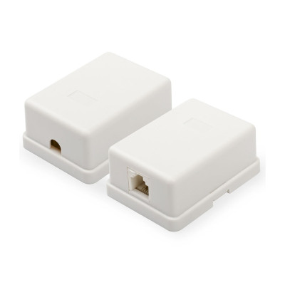 Комп'ютерна розетка Atcom RJ45 x1 UTP cat.6 (60251)