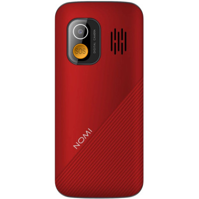 Мобільний телефон Nomi i1820 Red Мобільний телефон Nomi i1820 Red