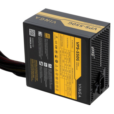 Блок живлення Vinga 550W (VPS-550G) Блок живлення Vinga 550W (VPS-550G)