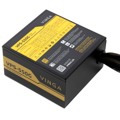 Блок живлення Vinga 550W (VPS-550G) Блок живлення Vinga 550W (VPS-550G)