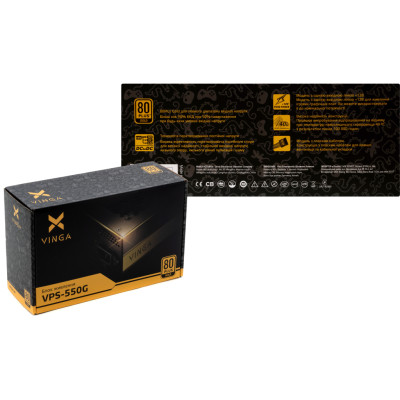 Блок живлення Vinga 550W (VPS-550G) Блок живлення Vinga 550W (VPS-550G)