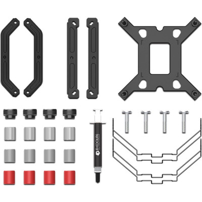 Кулер до процесора ID-Cooling SE-224-XTS BLACK Кулер до процесора ID-Cooling SE-224-XTS BLACK