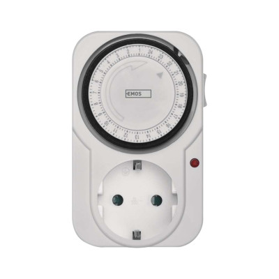 Таймер-розетка EMOS P5522 Таймер-розетка EMOS P5522