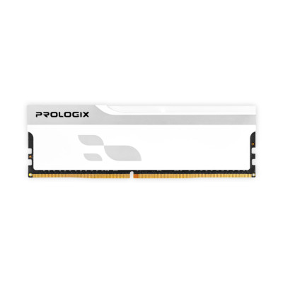 Модуль пам'яті для комп'ютера DDR4 8GB 3200 MHz Onyx White Prologix (PRO8GB3200YW4)