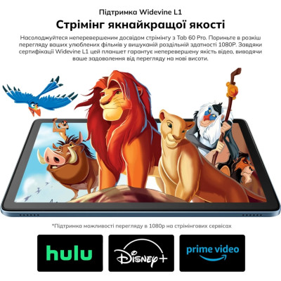 Планшет Blackview Tab 60 Pro 10.1" HD+ 8/128GB LTE Algae Green (6931548318422) Планшет Blackview Tab 60 Pro 10.1" HD+ 8/128GB LTE Algae Green (6931548318422)