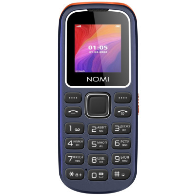 Мобільний телефон Nomi i1441 Blue Мобільний телефон Nomi i1441 Blue