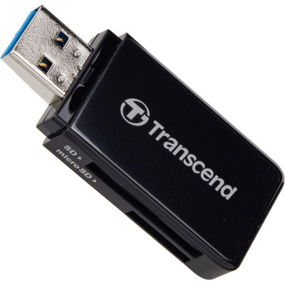 Зчитувач флеш-карт Transcend TS-RDF5K Зчитувач флеш-карт Transcend TS-RDF5K
