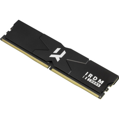 Модуль пам'яті для комп'ютера DDR5 32GB (2x16GB) 6400 MHz IRDM Black Goodram (IR-6400D564L32S/32GDC) Модуль пам'яті для комп'ютера DDR5 32GB (2x16GB) 6400 MHz IRDM Black Goodram (IR-6400D564L32S/32GDC)