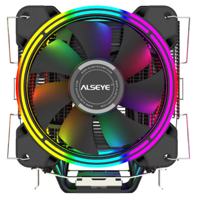 Кулер до процесора Alseye H120D-4.0 (Black) (AS.01.02.0009) Кулер до процесора Alseye H120D-4.0 (Black) (AS.01.02.0009)