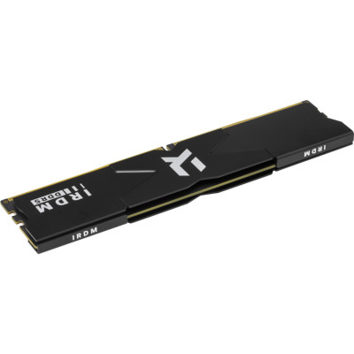 Модуль пам'яті для комп'ютера DDR5 32GB (2x16GB) 6800 MHz IRDM Black Goodram (IR-6800D564L34S/32GDC) Модуль пам'яті для комп'ютера DDR5 32GB (2x16GB) 6800 MHz IRDM Black Goodram (IR-6800D564L34S/32GDC)