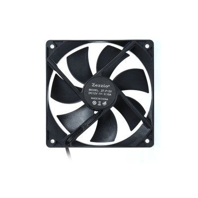 Кулер до корпусу Zezzio ZF-P120 2pin Кулер до корпусу Zezzio ZF-P120 2pin