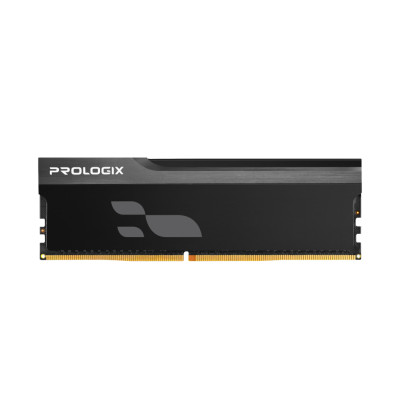 Модуль пам'яті для комп'ютера DDR5 16GB 5600 MHz Onyx Black Prologix (PRO16GB5600YB5)