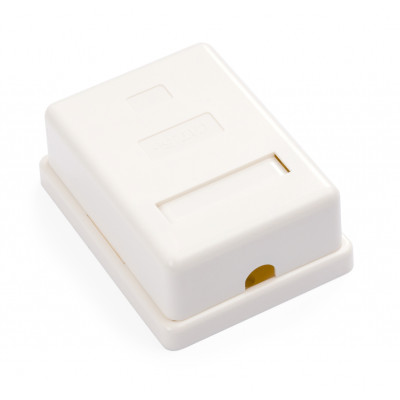 Комп'ютерна розетка RJ45x1 UTP cat.5e 8P8C Vinga (VCPRJ45O1NE) Комп'ютерна розетка RJ45x1 UTP cat.5e 8P8C Vinga (VCPRJ45O1NE)