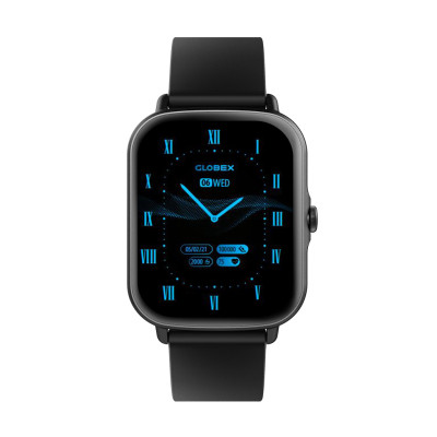 Смарт-годинник Globex Smart Watch Me Pro (black) Смарт-годинник Globex Smart Watch Me Pro (black)