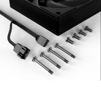 Кулер до корпусу ID-Cooling AF-1230-K Кулер до корпусу ID-Cooling AF-1230-K
