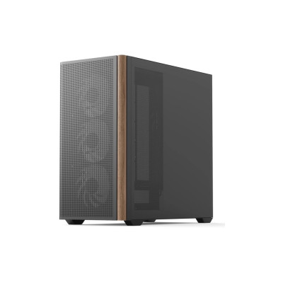 Корпус для ПК AeroCool D301A-G-BK-v2 Black (ACCS-DS03043.11) Корпус для ПК AeroCool D301A-G-BK-v2 Black (ACCS-DS03043.11)