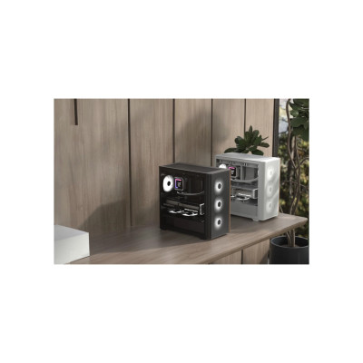 Корпус для ПК AeroCool D301A-G-BK-v2 Black (ACCS-DS03043.11) Корпус для ПК AeroCool D301A-G-BK-v2 Black (ACCS-DS03043.11)