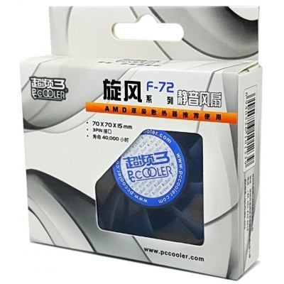 Кулер до корпусу PcCooler F72 Кулер до корпусу PcCooler F72