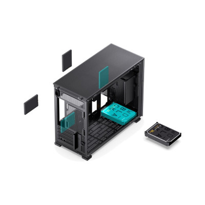 Корпус для ПК JONSBO D31 MESH Black Корпус для ПК JONSBO D31 MESH Black