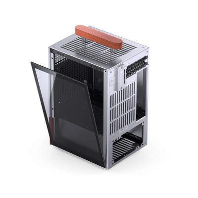Корпус для ПК JONSBO T6 Silver Корпус для ПК JONSBO T6 Silver